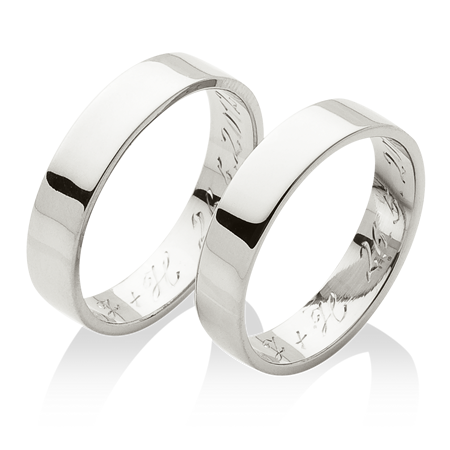 minimalistické prsteny