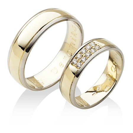 luxusní snubní prsteny