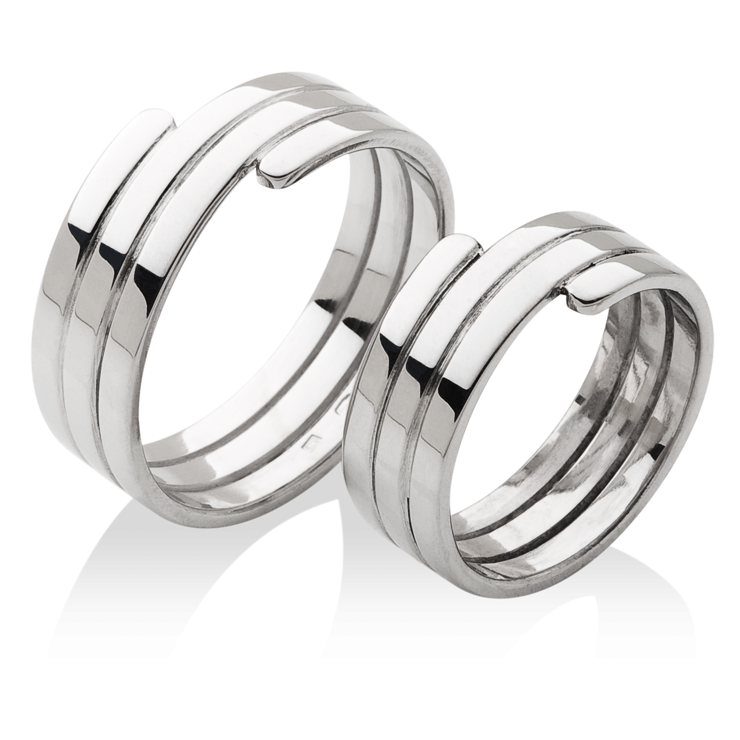 originální snubní prsteny