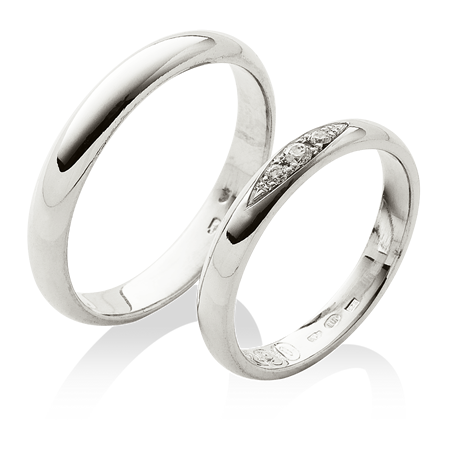 Krásné jednoduché prsteny v patině