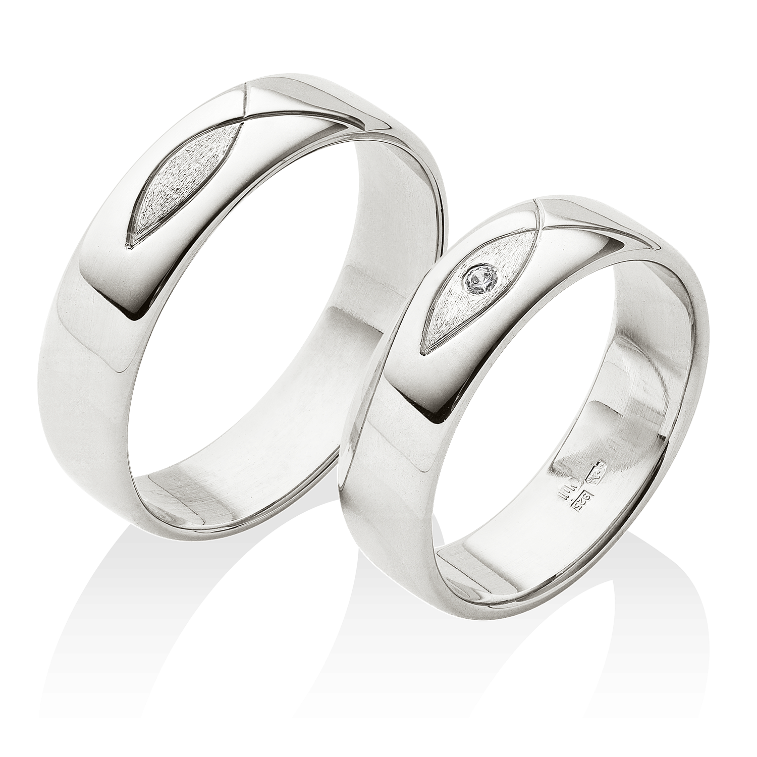 Platinové prsteny se symbolem ICHTHYS