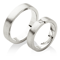 designové masivní prsteny
