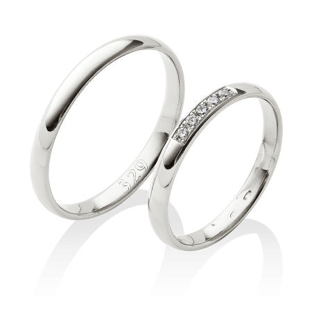 velice jemné snubní prsteny